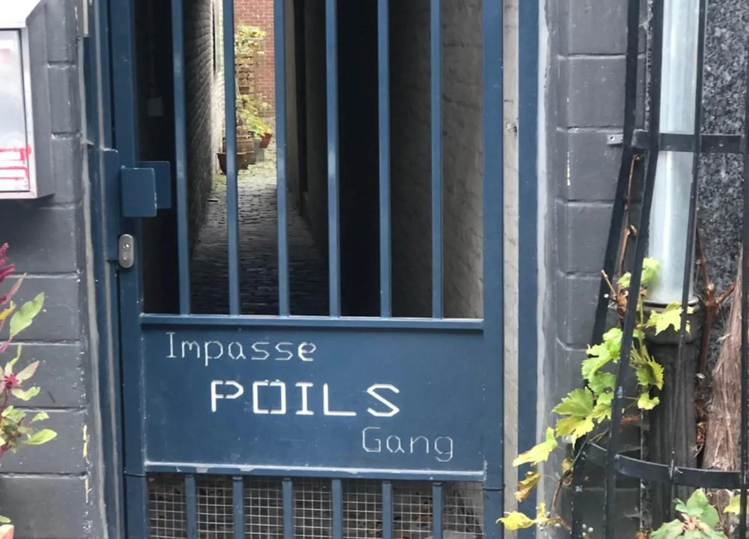Petite Impasse Privee Apartment Brussels